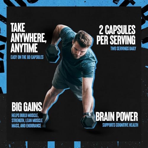 Animal Pure Universal Creatine Monohydrate Capsules 300 Capsules 150 Servings
