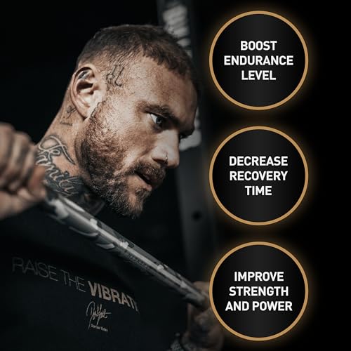 Dorian Yates Creatine Complex with Monohydrate for advance strength 400g 40 Servings