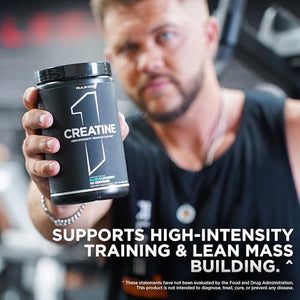 Rule 1 Creatine Powder Pure Micronised Creatine Monohydrate 30/60 Servings