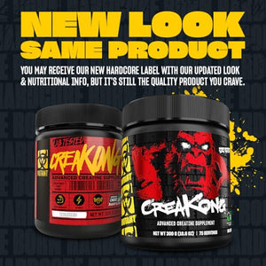 Mutant Creakong Advanced Triple Creatine Blend Powder Unflavoured 300g