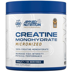 Applied Nutrition Micronised Creatine Monohydrate Powder Unflavoured 250g 500g