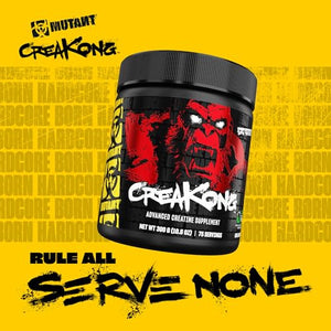 Mutant Creakong Advanced Triple Creatine Blend Powder Unflavoured 300g