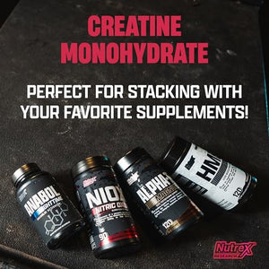 Nutrex Flavoured Creatine Monohydrate Powder Full 5g Dose 300g 60 Servings