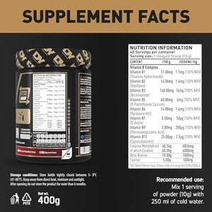 Dorian Yates Creatine Complex with Monohydrate for advance strength 400g 40 Servings