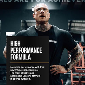 Dorian Yates Creatine Complex with Monohydrate for advance strength 400g 40 Servings