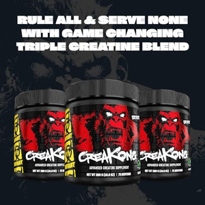 Mutant Creakong Advanced Triple Creatine Blend Powder Unflavoured 300g