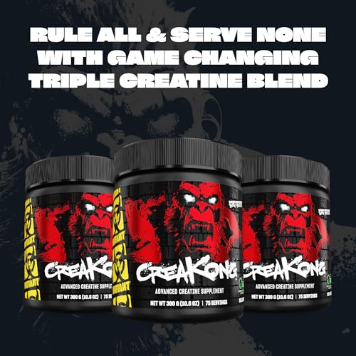 Mutant Creakong Advanced Triple Creatine Blend Powder Unflavoured 300g