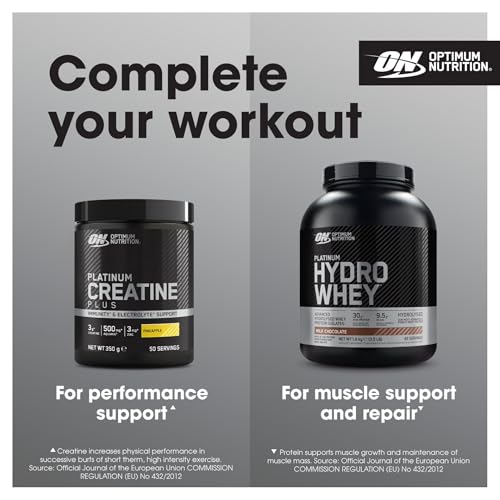 Optimum Nutrition Platinum Creatine Plus Powder Sugar Free 350g