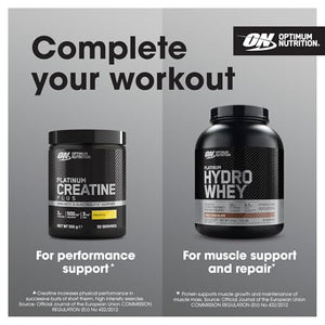 Optimum Nutrition Platinum Creatine Plus Powder Sugar Free 350g