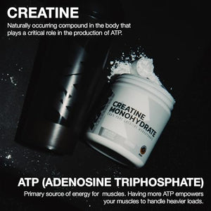 RAW Nutrition CBUM Essential Creatine Monohydrate – Unflavored 250g, 510g