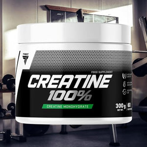 TREC Nutrition Creatine 100% Powder Vitamin C & Sodium Enhanced 300g