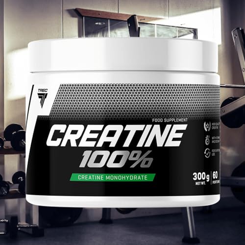 TREC Nutrition Creatine 100% Powder Vitamin C & Sodium Enhanced 300g
