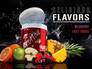 5% Nutrition Code Red Flavoured 3-Form Creatine Powder 124g 20 serving