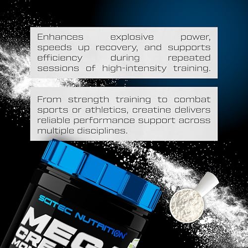 Scitec Nutrition Mega Creatine Monohydrate – Creapure® (306g / 90 Servings)