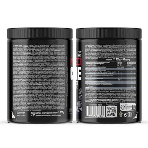 Weider Sugar-Free & Vegan Micronised Creatine 200 Mesh Powder 300g