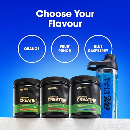 Optimum Nutrition Flavoured Micronised Creatine Powder 247.5g