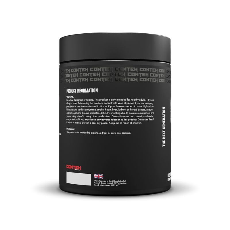 Conteh Sports Micronised Creatine Monohydrate Powder Unflavoured 400g