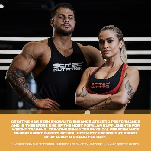 Scitec Nutrition Mega Creatine Monohydrate 1320Creapure® 120 Capsules 60 Servings