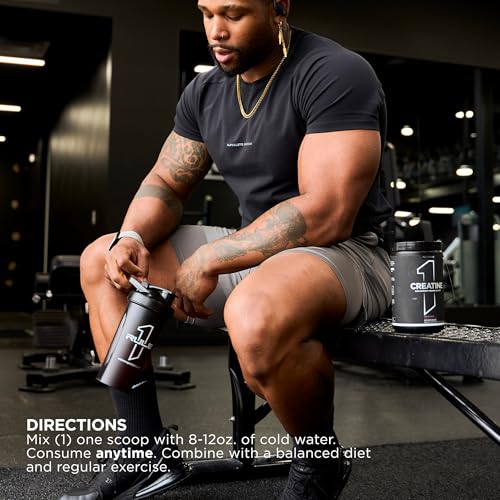 Rule 1 Creatine Powder Pure Micronised Creatine Monohydrate 30/60 Servings