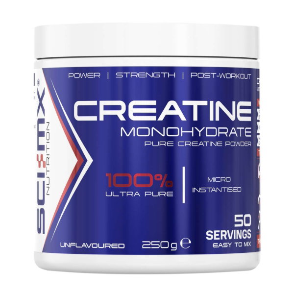 Sci-MX 100% Micro Instantised Creatine Monohydrate Powder Sugar-Free 250g