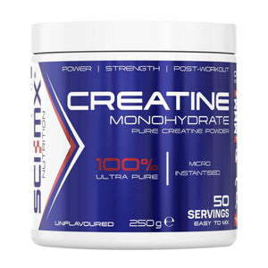 Sci-MX 100% Micro Instantised Creatine Monohydrate Powder Sugar-Free 250g