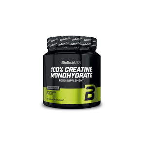 BioTechUSA 100% Creatine Monohydrate Micronised Quality 300g 60 Serving