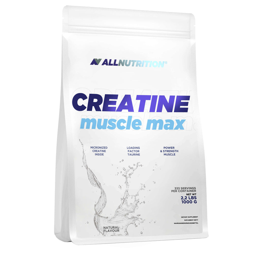 ALLNUTRITION Creatine Muscle Max Micronised Powder 250g, 500g, 1000g