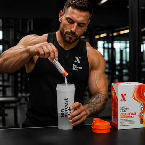 Ten Percent Club Creatine Max Monohydrate Powder Sachets 5g per Serving 28 Sachets