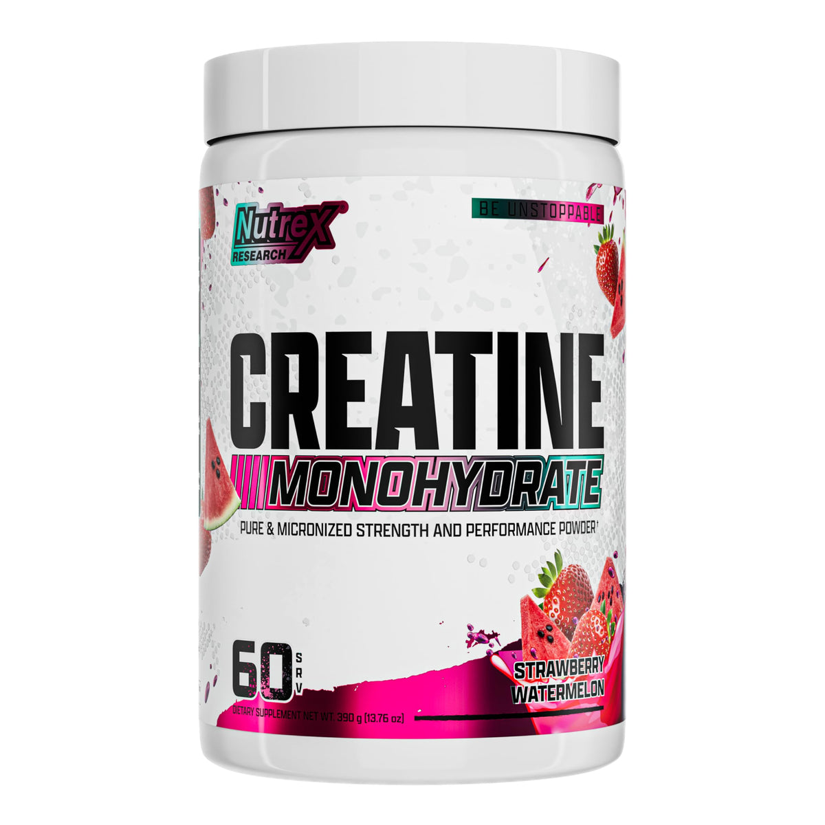 Nutrex Flavoured Creatine Monohydrate Powder Full 5g Dose 300g 60 Servings