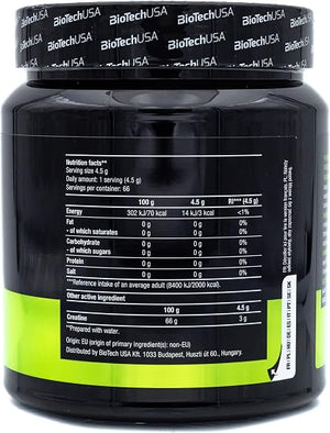 BioTechUSA Tri Creatine Malate 300g Complex Creatine Formula 5000mg 60 Servings