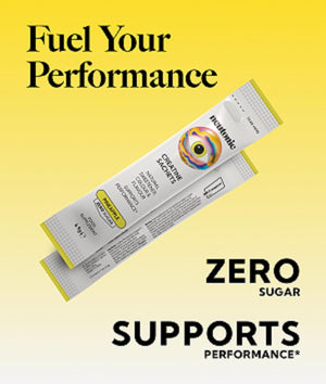 Neutonic Creapure Flavoured Creatine Monohydrate Powder 30 Sachets