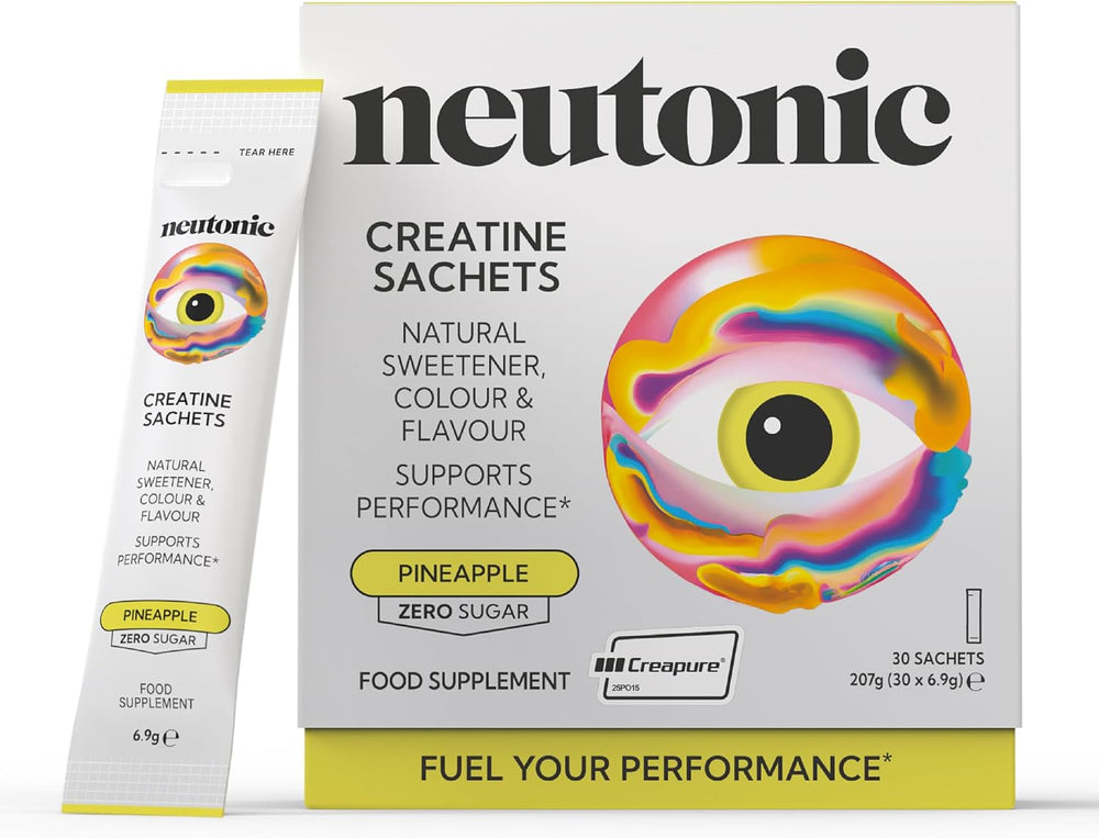 Neutonic Creapure Flavoured Creatine Monohydrate Powder 30 Sachets