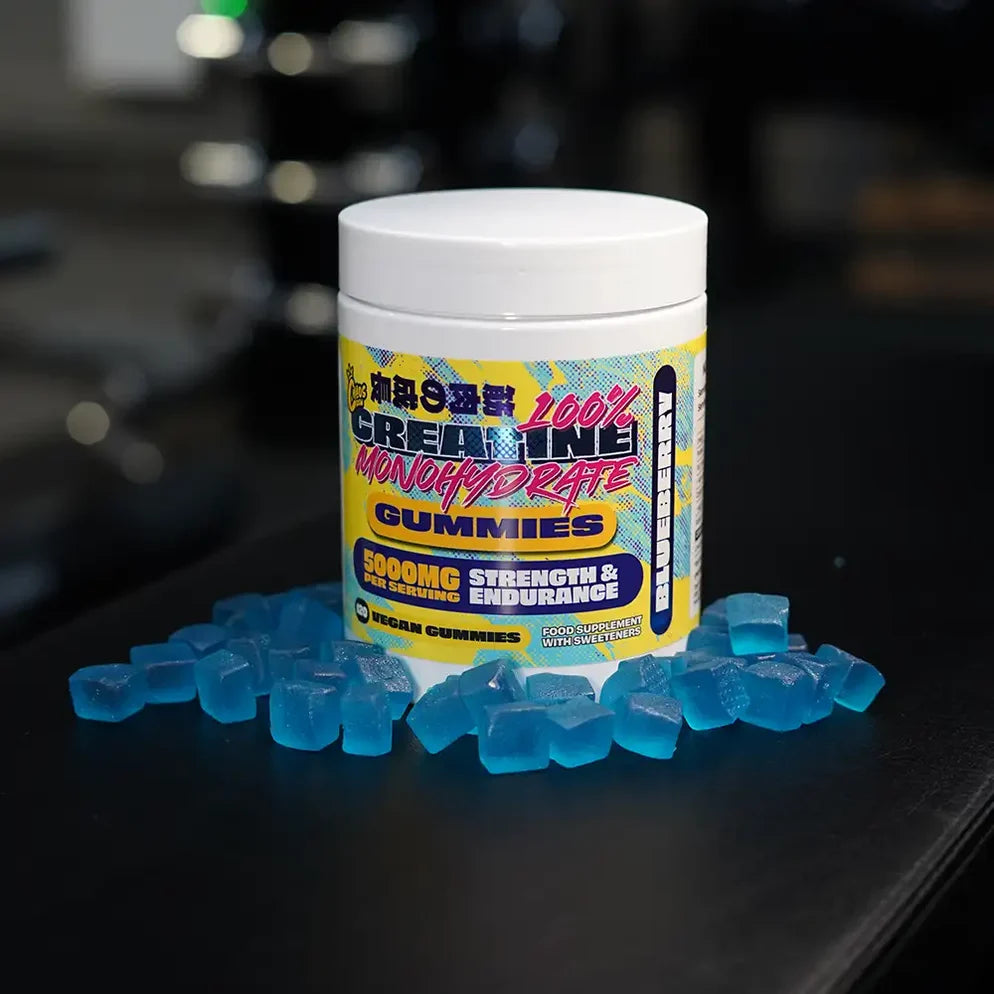 Chaos Crew 5000mg Creatine Monohydrate Gummies 120 Gummies