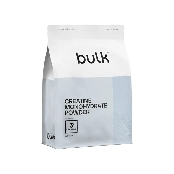 Bulk Creatine Monohydrate Powder Performance Fuel Unflavoured vegan 200g, 500g