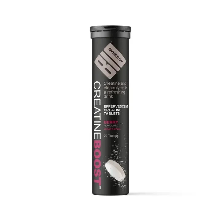 Bio-Synergy Creatine Boost Effervescent Tablets Flavoured 20 Tabs