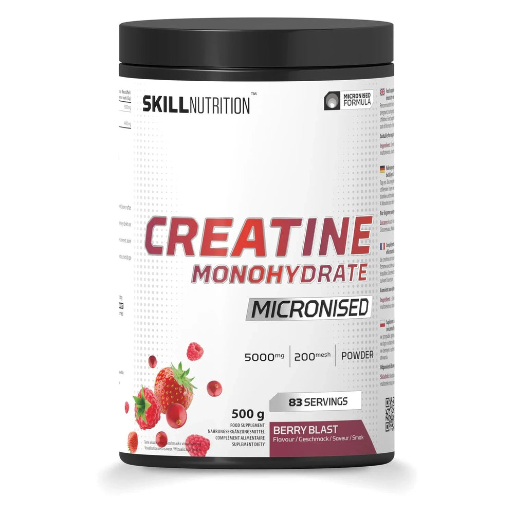 Skill Nutrition Micronised Creatine Monohydrate Flavoured 500g