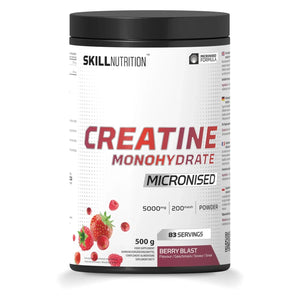 Skill Nutrition Micronised Creatine Monohydrate Flavoured 500g