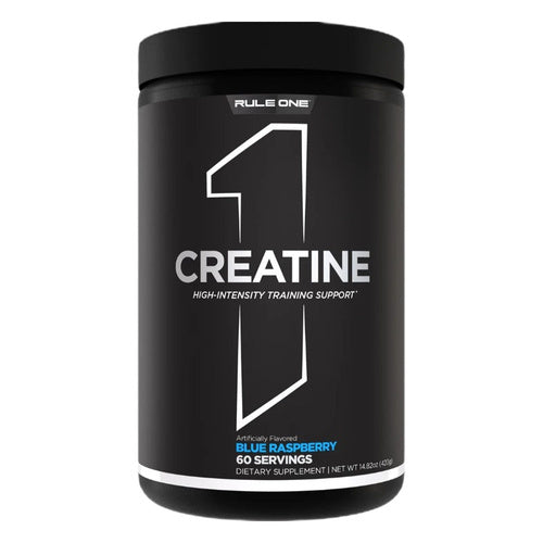 Rule 1 Creatine Powder Pure Micronised Creatine Monohydrate 30/60 Servings