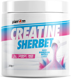 Per4m Creatine Sherbet Dry Scoop Powder Sugar-Free, Vegan & Halal  310g/62 Servings