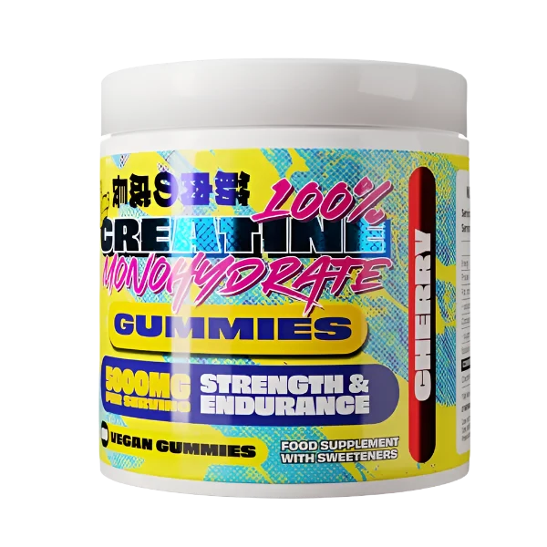 Chaos Crew 5000mg Creatine Monohydrate Gummies 120 Gummies
