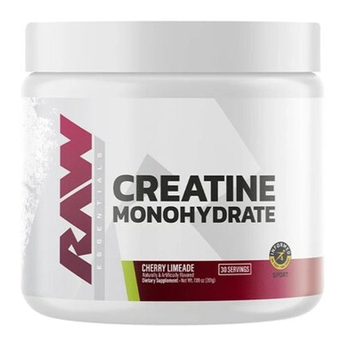 Raw Nutrition  Micronised Creatine Monohydrate Flavoured & Unflavoured 30 Servings