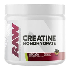 Raw Nutrition  Micronised Creatine Monohydrate Flavoured & Unflavoured 30 Servings