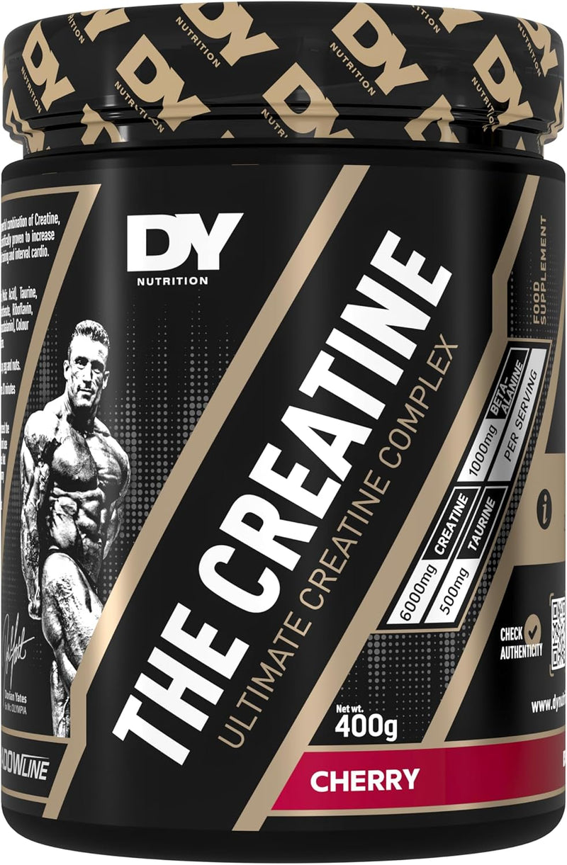 Dorian Yates Creatine Complex with Monohydrate for advance strength 400g 40 Servings
