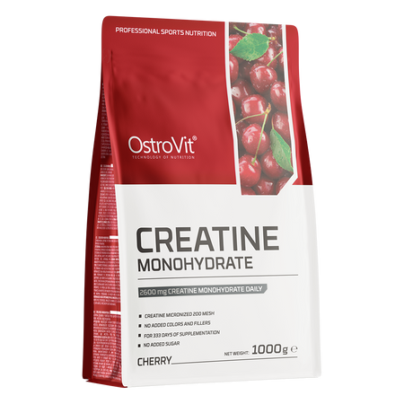 OstroVit Micronised Creatine Monohydrate with no added sugar 300g, 500g, 1000g