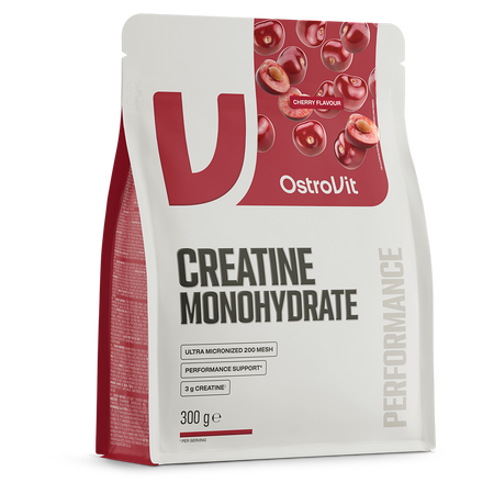 OstroVit Micronised Creatine Monohydrate with no added sugar 300g, 500g, 1000g
