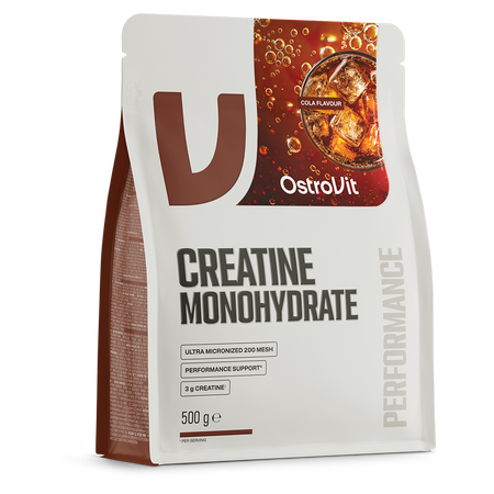 OstroVit Micronised Creatine Monohydrate with no added sugar 300g, 500g, 1000g