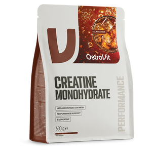 OstroVit Micronised Creatine Monohydrate with no added sugar 300g, 500g, 1000g