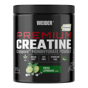 Weider Sugar-Free, Gluten-Free & Vegan Creapure Creatine Powder 375g / 75 Servings