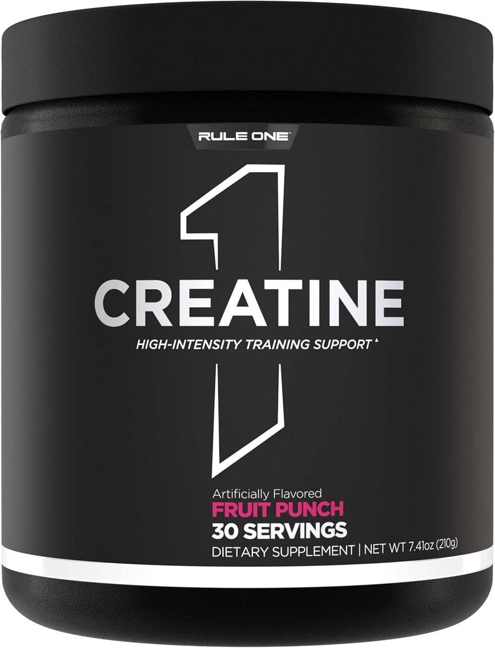 Rule 1 Creatine Powder Pure Micronised Creatine Monohydrate 30/60 Servings