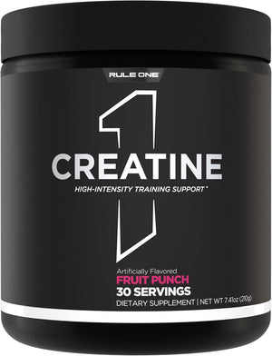 Rule 1 Creatine Powder Pure Micronised Creatine Monohydrate 30/60 Servings